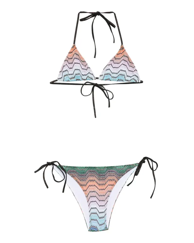 Missoni zig-zag bikini - Orange Orange