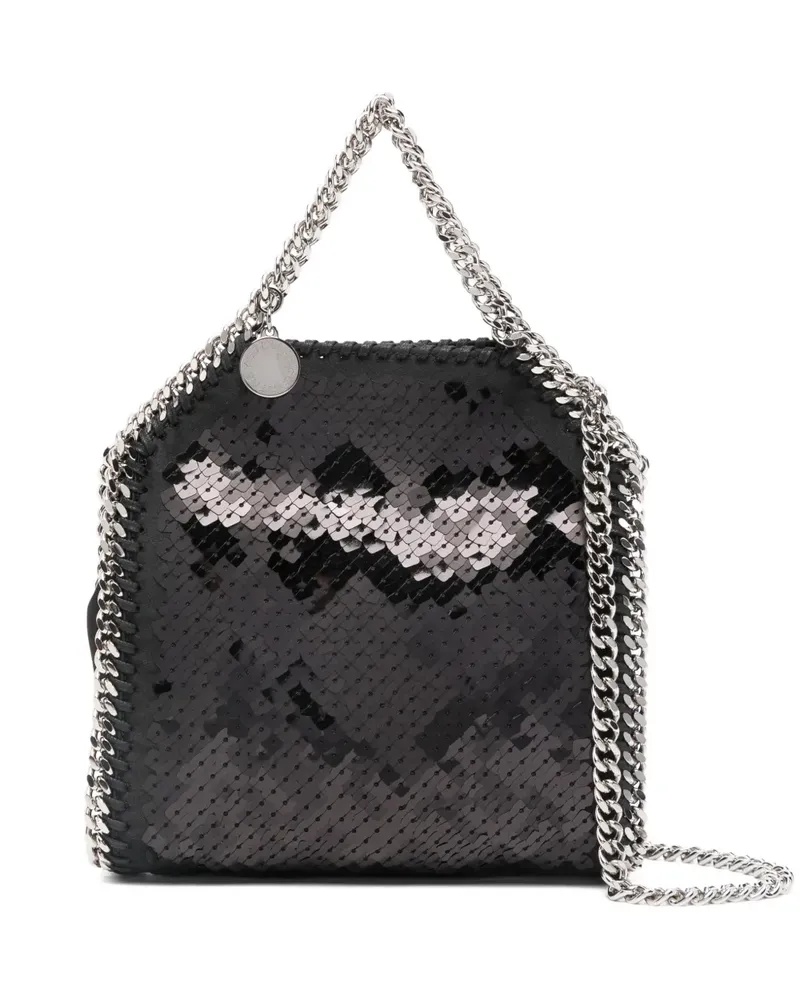 Stella McCartney chain shoulder bag - Schwarz Schwarz