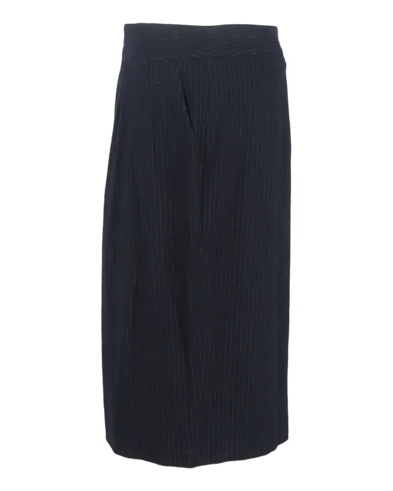 Max Mara pinstripe pencil skirt - Blau Blau