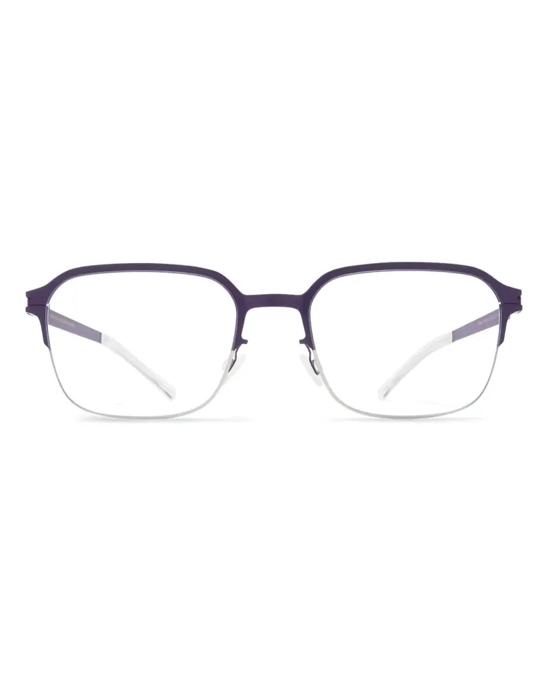 Mykita Brille mit eckigem Gestell - Violett Violett