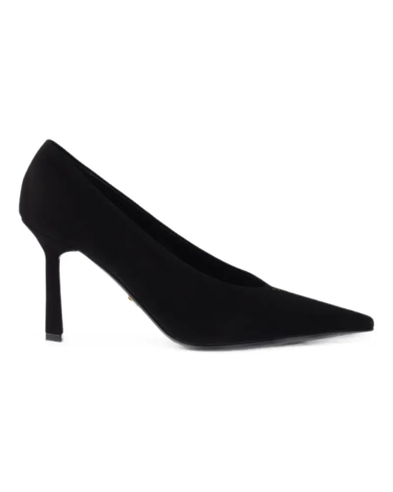 Prada suede pointy-toe pumps - Schwarz Schwarz