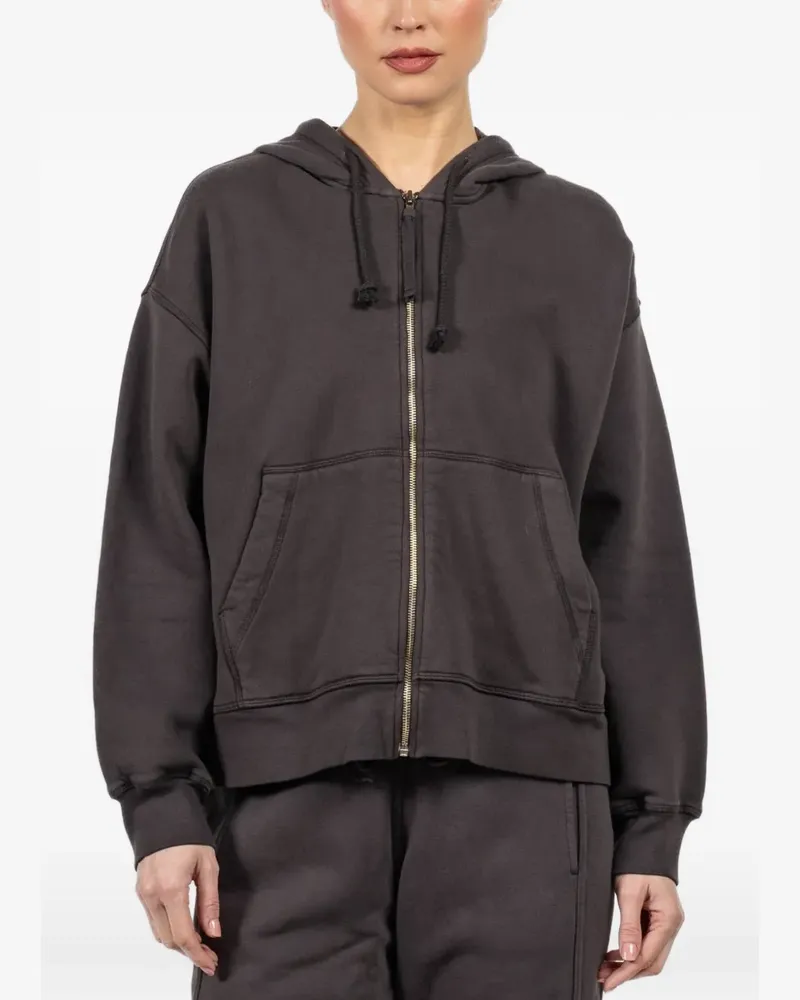 Xírena zip-up hoodie - Grau Grau