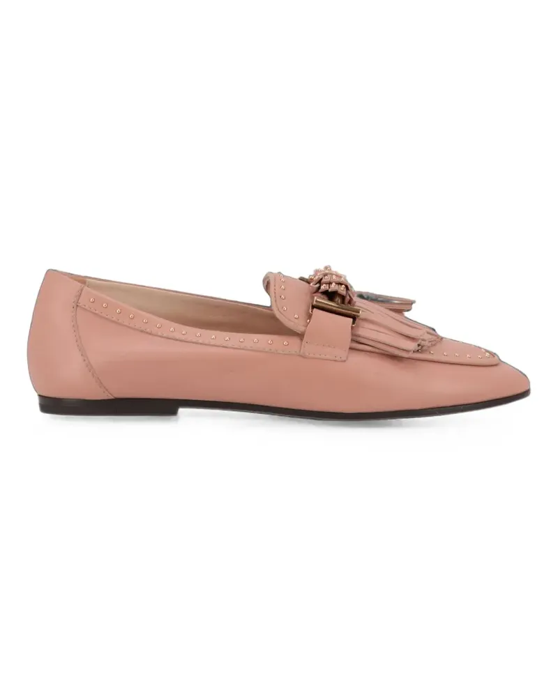 TOD'S Loafer mit Fransen - Rosa Rosa