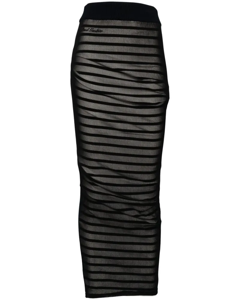 Jean Paul Gaultier Marinière Rock - Blau Blau