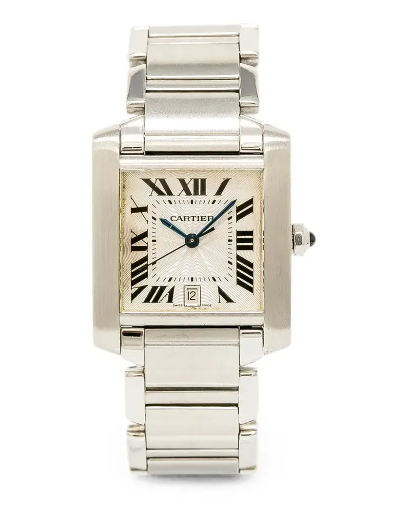 Cartier Tank Française 28mm watch - Weiß Weiß