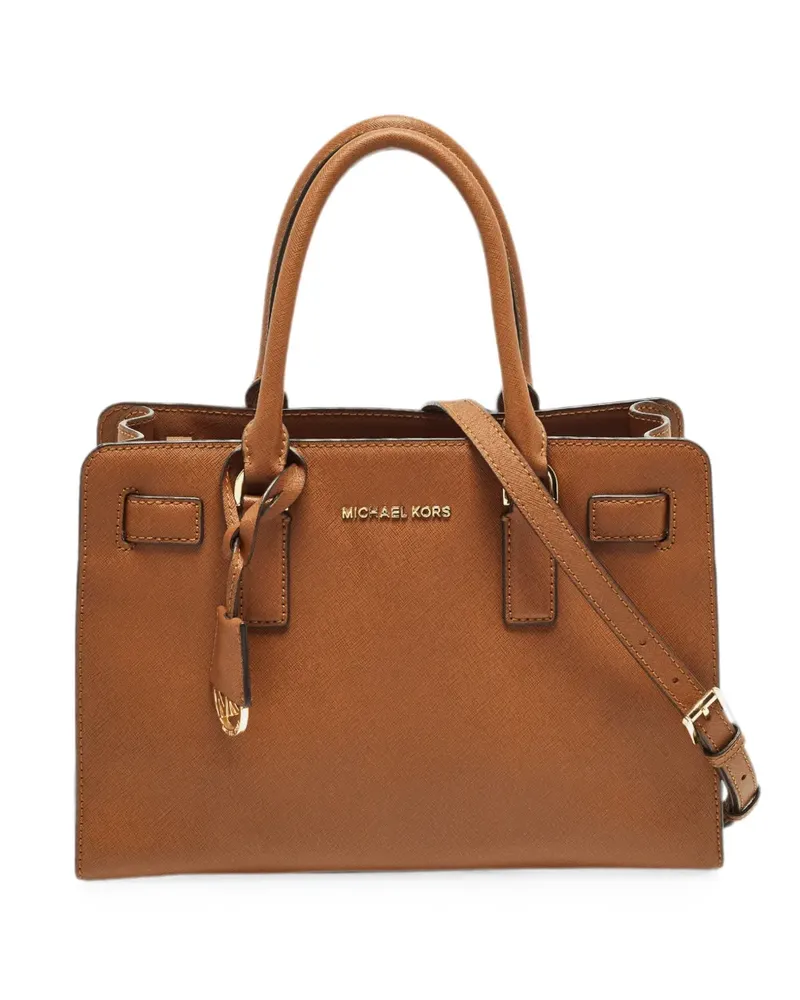 Michael Kors Dillon leather tote bag - Braun Braun