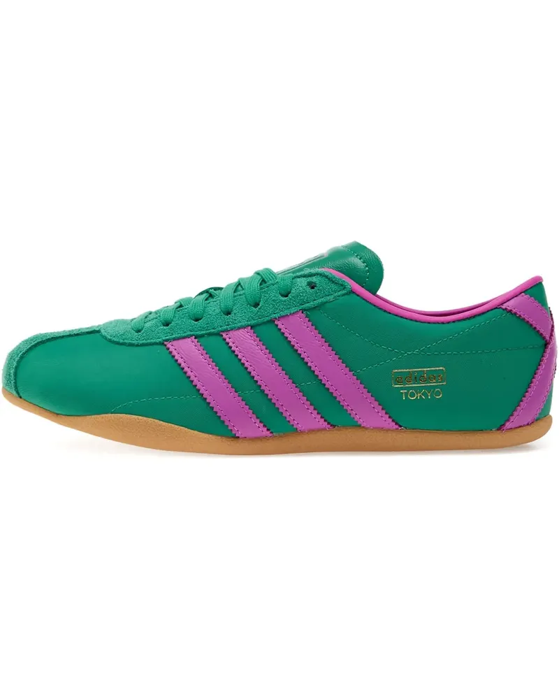 adidas Tokyo Sneakers mit 3-Streifen - Green Green