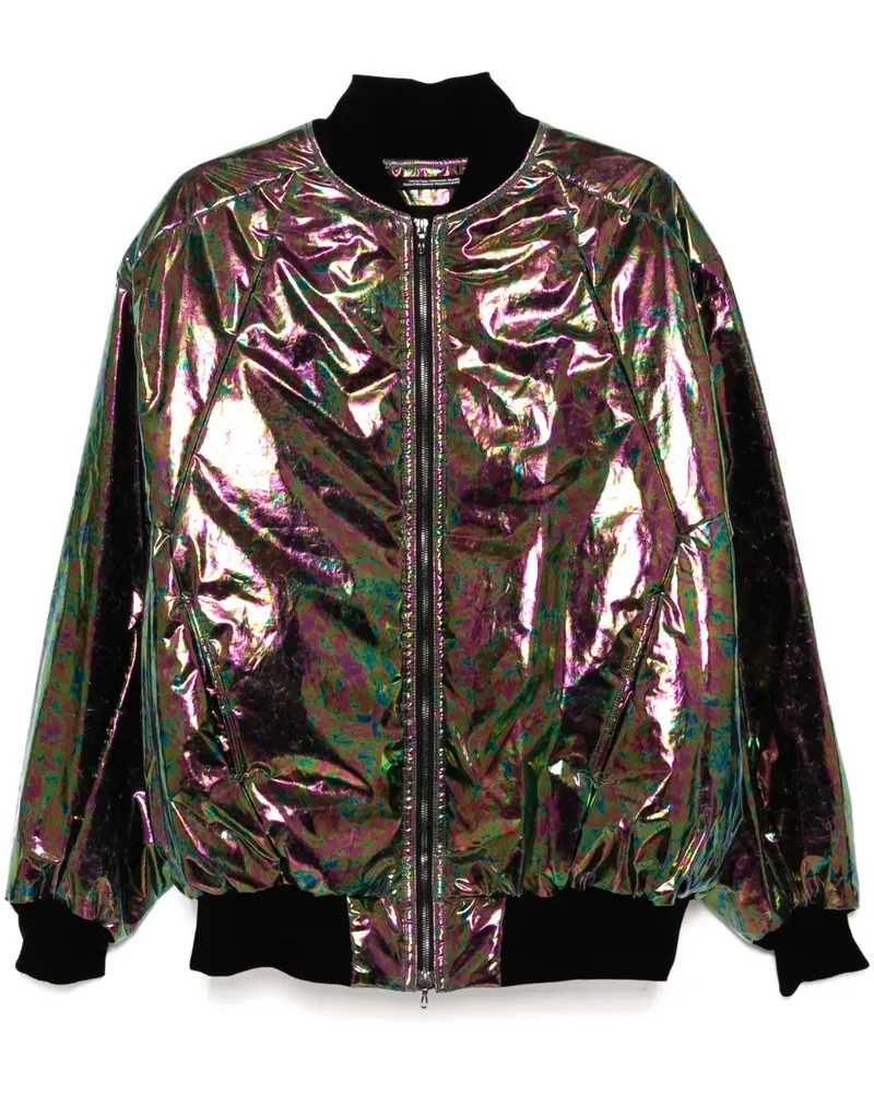 Julius Acid Bomberjacke - Nude Nude