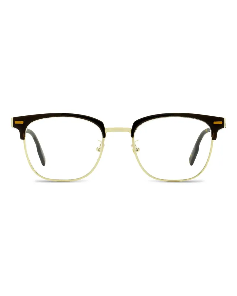 Ermenegildo Zegna 5250 Brillengestell - Schwarz Schwarz