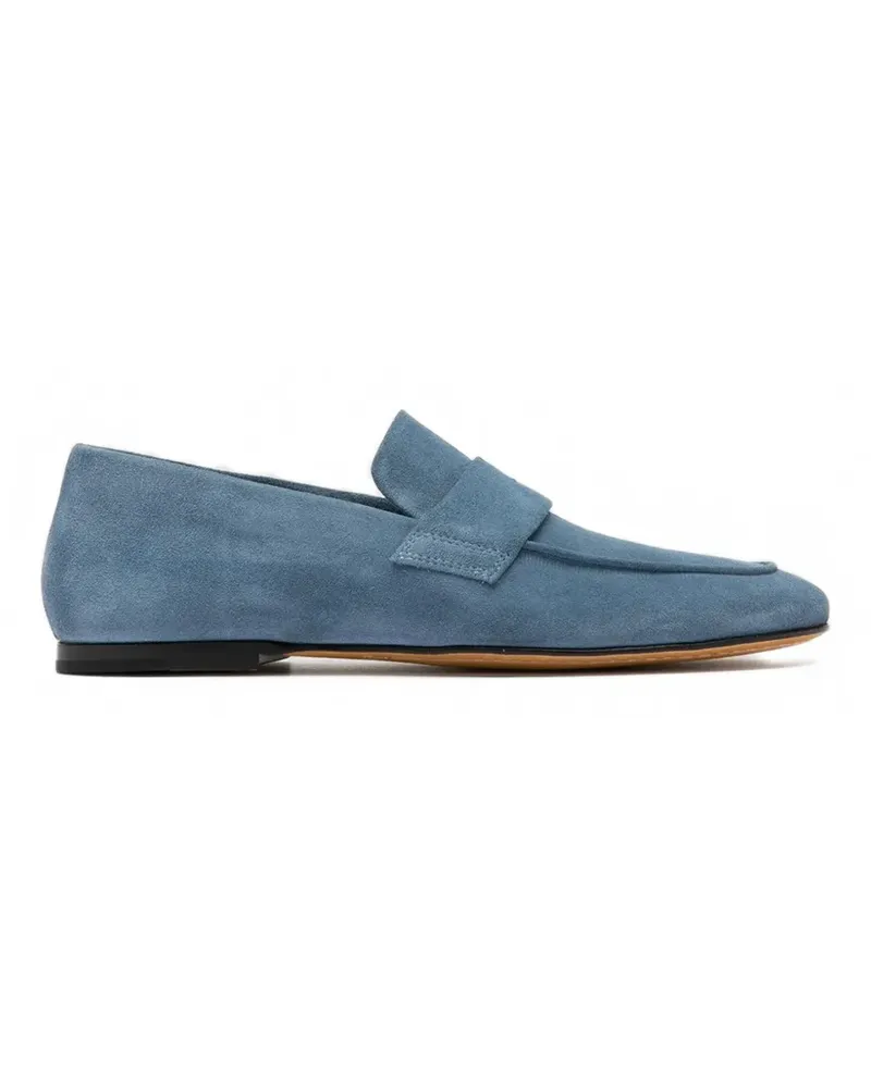 Officine Creative Italia Blair Loafer aus Wildleder - Blau Blau
