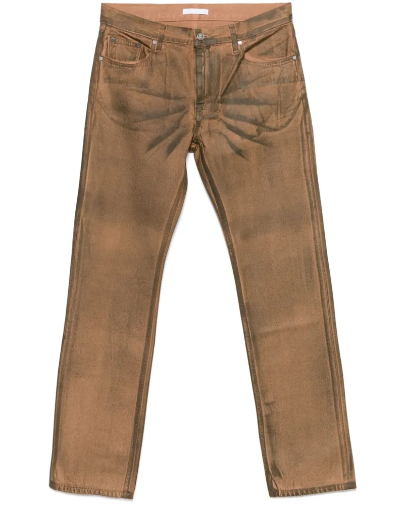 Helmut Lang Worker Jeans - Braun Braun