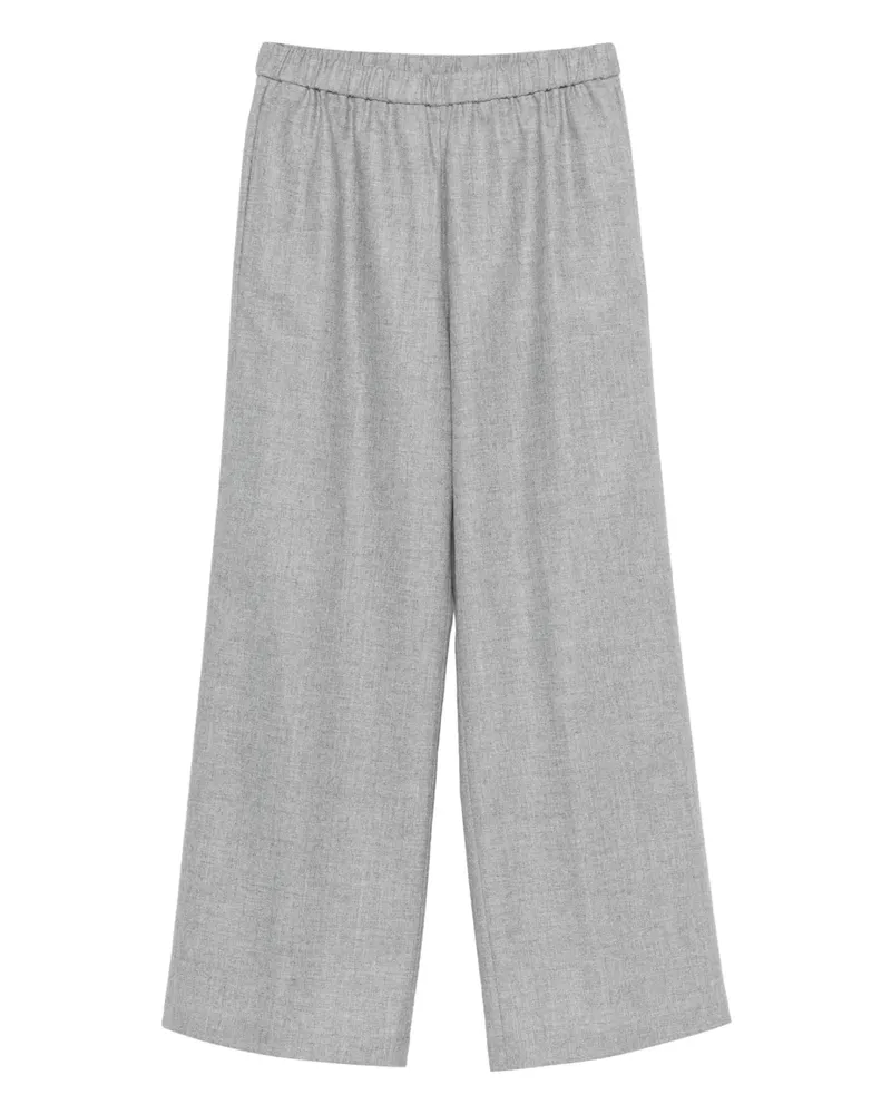 ASPESI elasticated-waistband trousers - Grau Grau