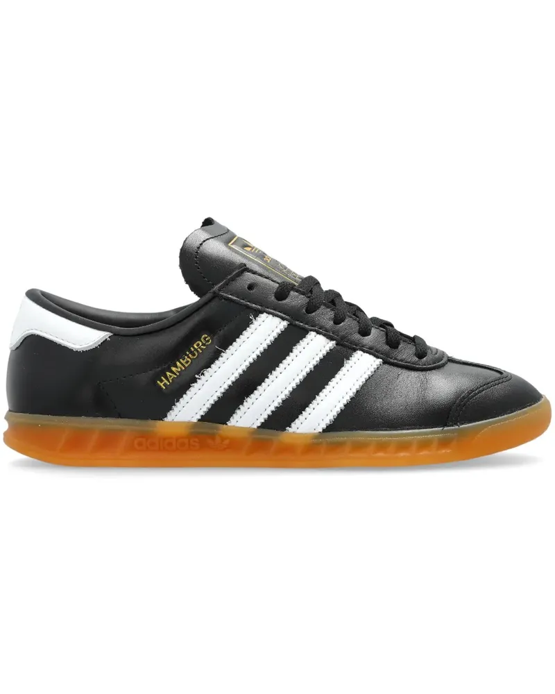 adidas Originals Hamburg Sneakers - Schwarz Schwarz