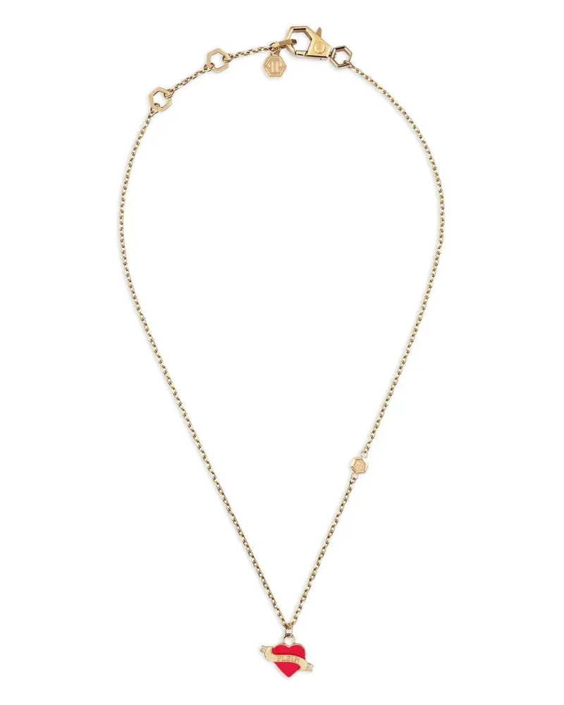 Philipp Plein Valentine Halskette - Gold Gold