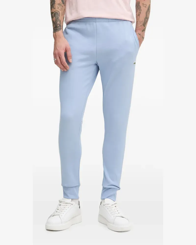 Lacoste logo-patch track pants - Blau Blau