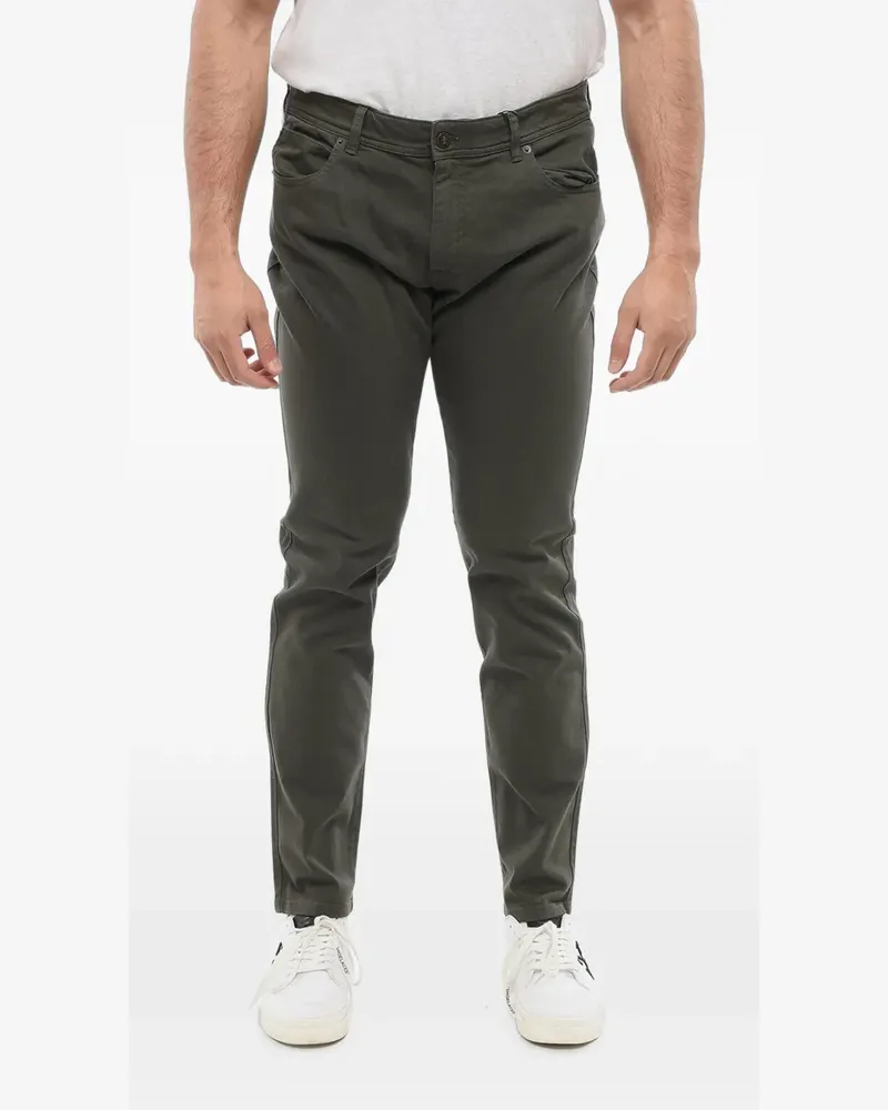 Corneliani five-pocket trousers - Grün Grün