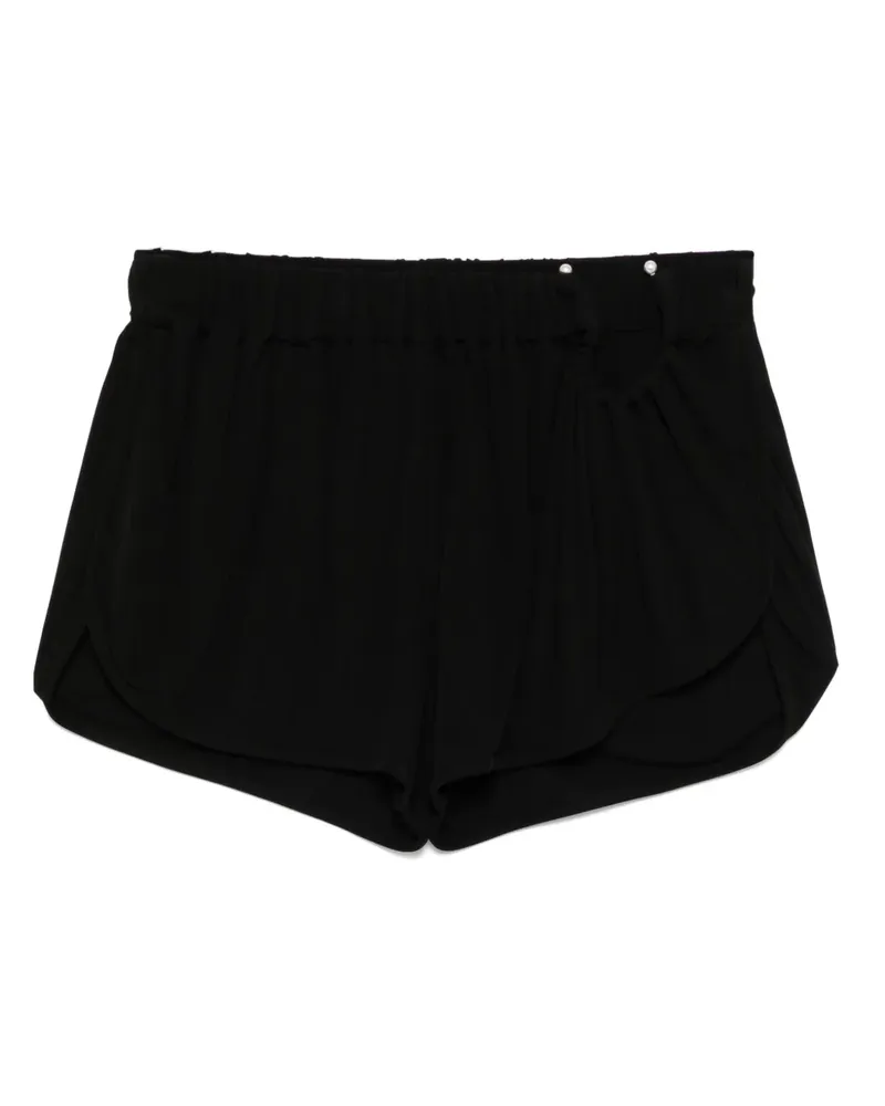 Christopher Esber Geraffte Boxershorts - Schwarz Schwarz