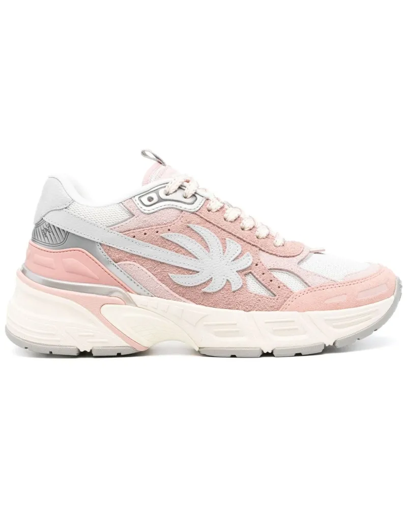 Palm Angels PA 4 Sneakers aus Wildleder Rosa