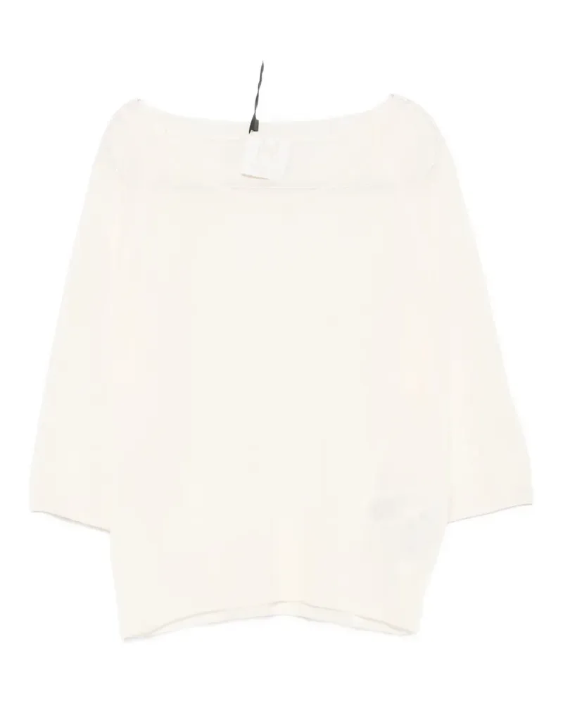MARELLA raglan-sleeve sweater - Nude Nude