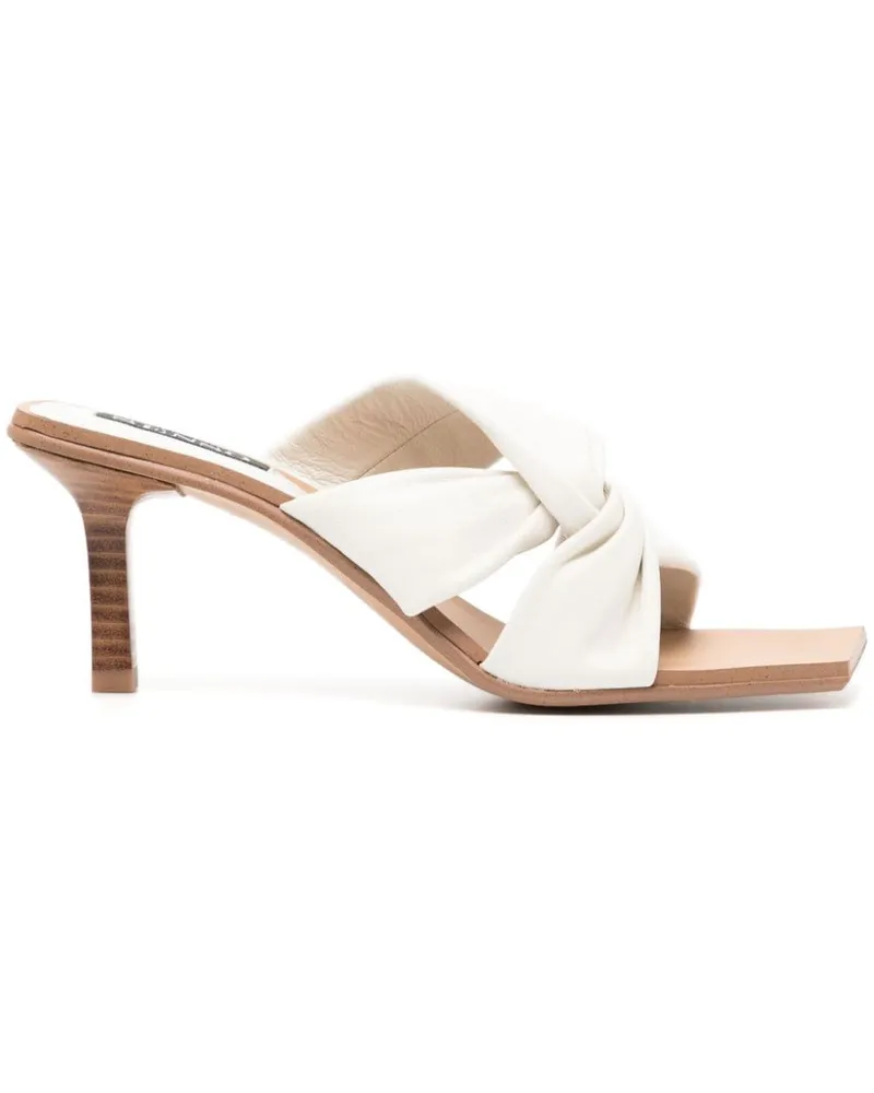 SENSO Mila Mules 80mm - Weiß Weiß