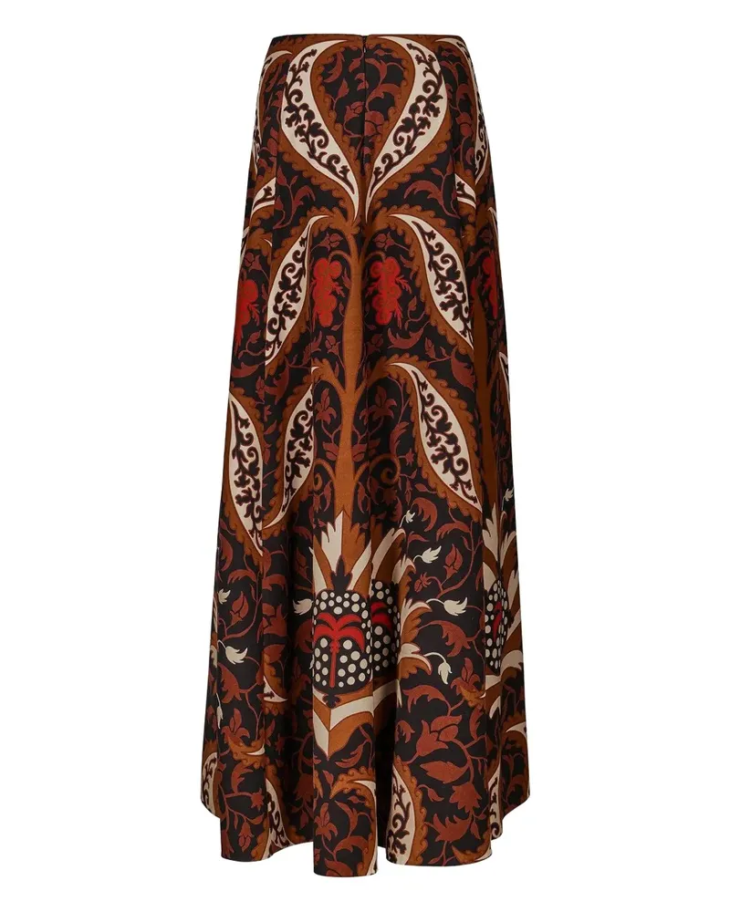 Johanna Ortiz Encanto De Isla skirt - Rot Rot