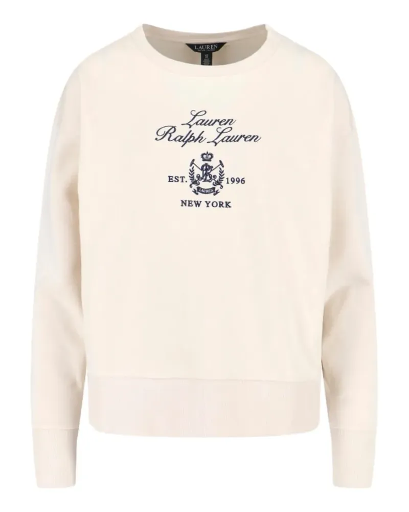 Ralph Lauren logo sweatshirt - Nude Nude