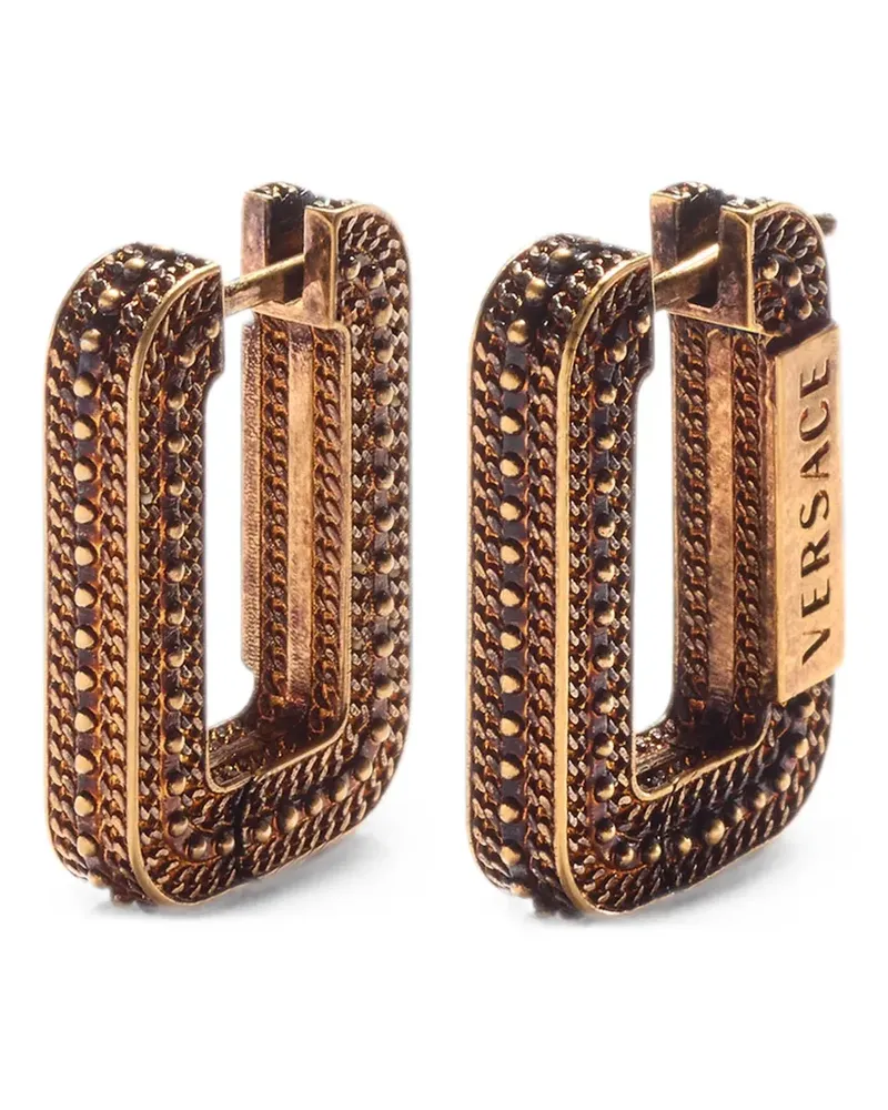 Versace Axis Ohrringe - Gold Gold