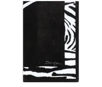 Strandtuch mit Zebra-Print