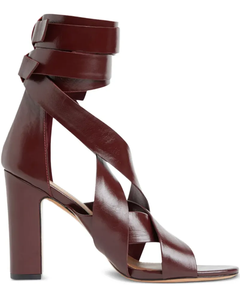 Cynthia Rowley Cece Sandalen 100mm - Rot Rot