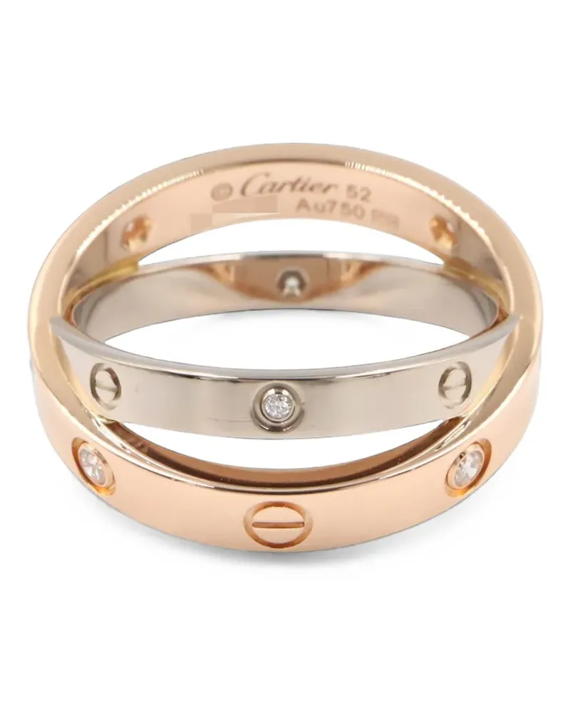 Cartier 2010s Love diamond ring - Rosa Rosa