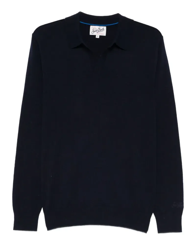 MC2 Saint Barth long-sleeves sweater - Blau Blau