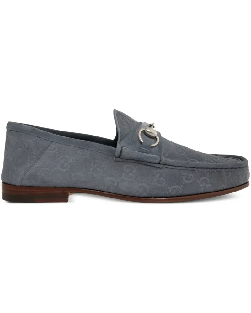 Gucci Klassische Loafer - Grau Grau