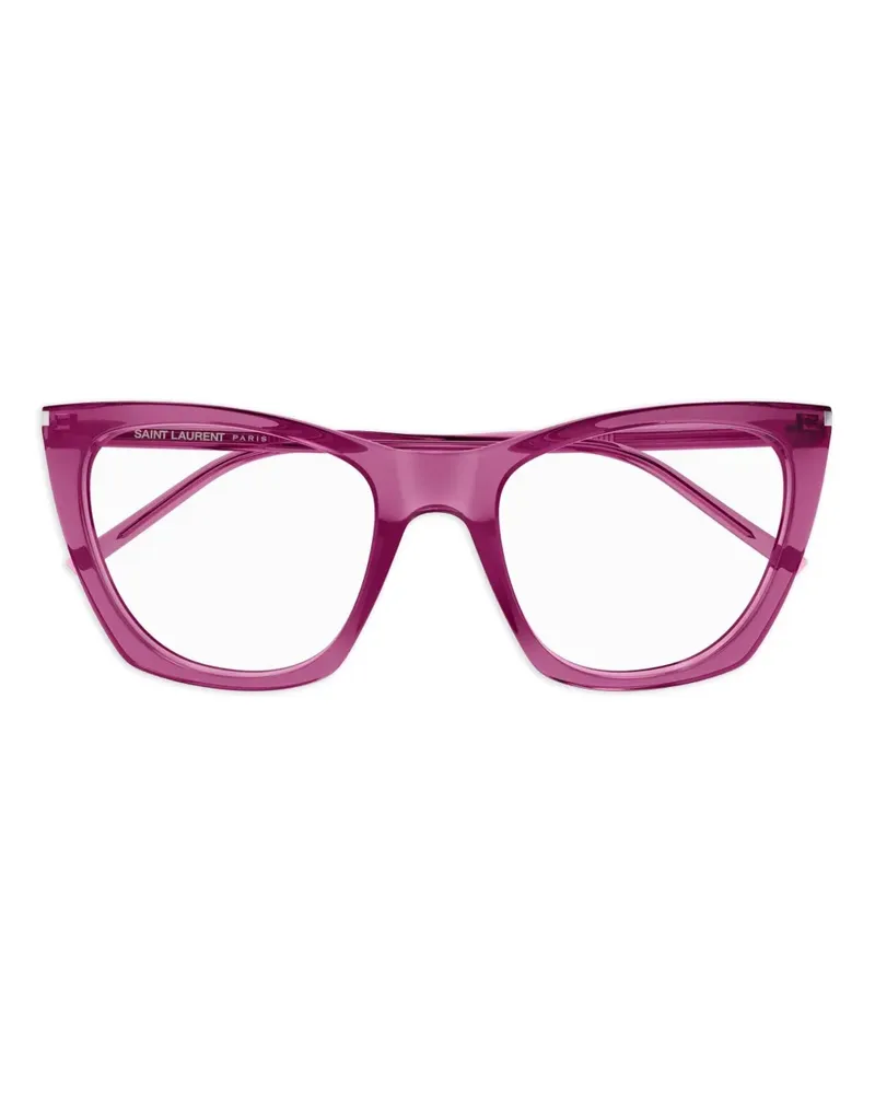 Saint Laurent Kate' Sonnenbrille - Rosa Rosa