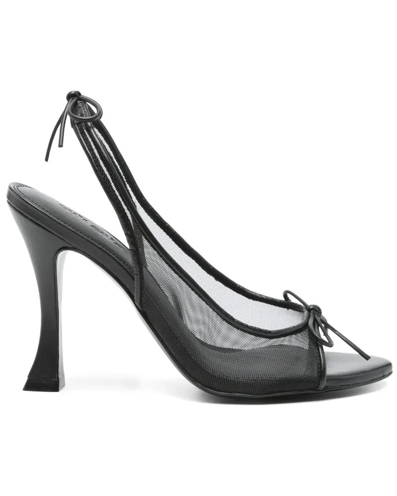 Cult Gaia Cici Slingback-Pumps 10mm - Schwarz Schwarz