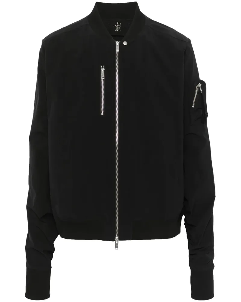 THOM KROM Ripstop-Bomberjacke - Schwarz Schwarz