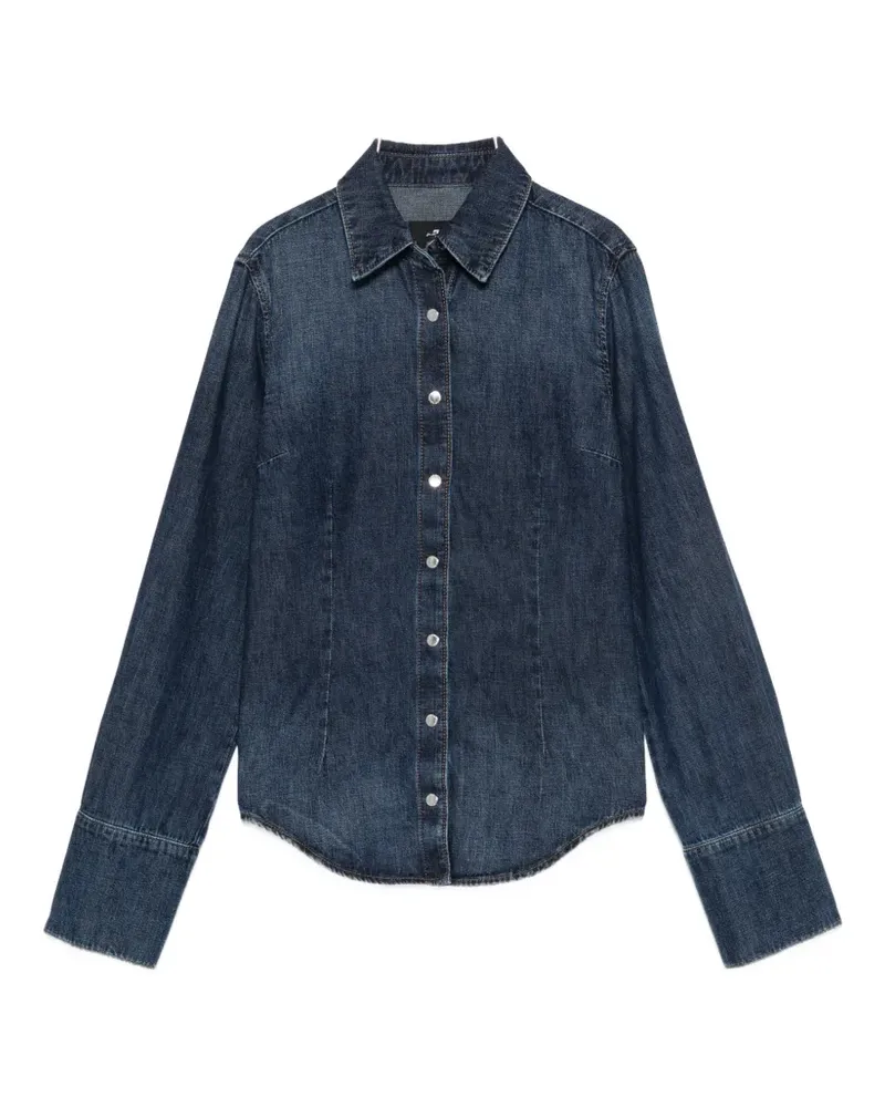 7 for all mankind button-up denim shirt - Blau Blau