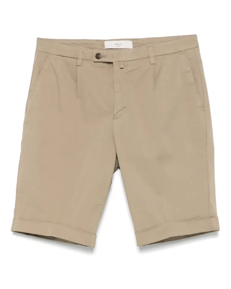 Briglia 1949 Shorts mit Faltendetail - Braun Braun