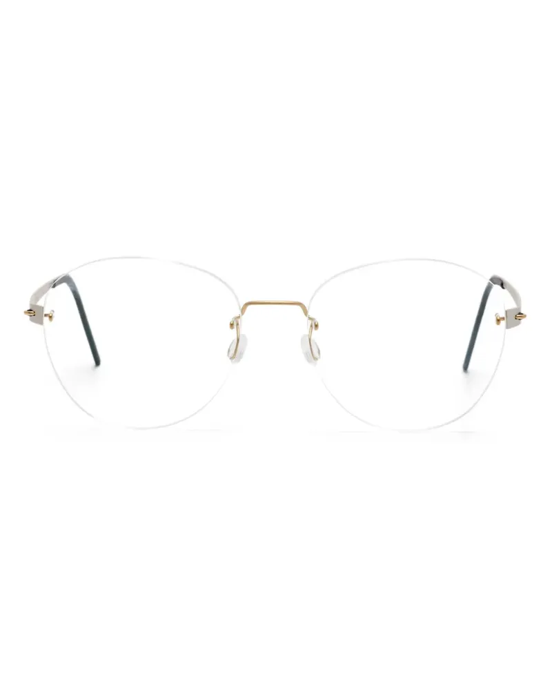 Lindberg Spirit Brille - Grau Grau