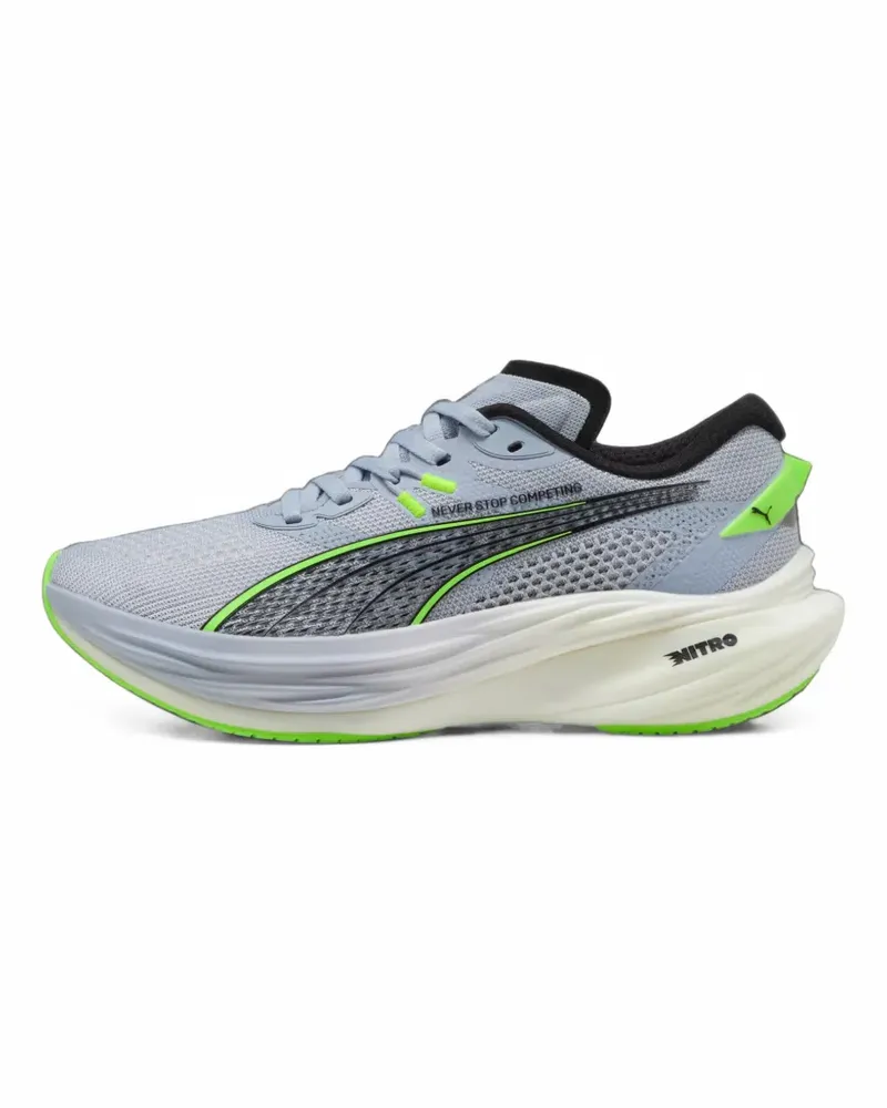 Puma x HYROX Deviate NITRO 3 Sneakers - Grau Grau