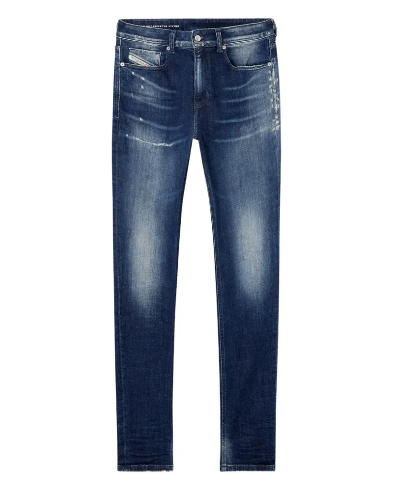 Diesel 1979 Sleenker Jeans - Blau Blau