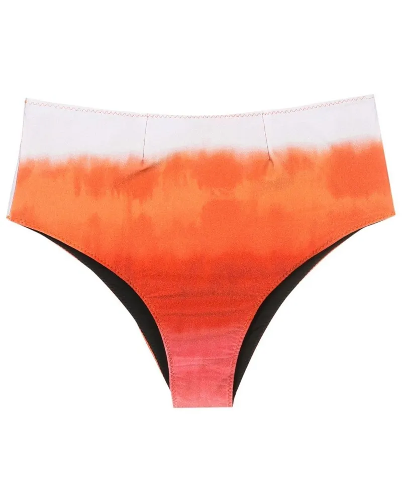 Clube Bossa Hoch sitzendes Casall Bikinihöschen - Orange Orange