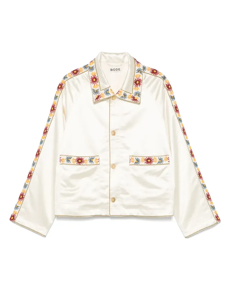 BODE Candyfloss Hemdjacke - Nude Nude