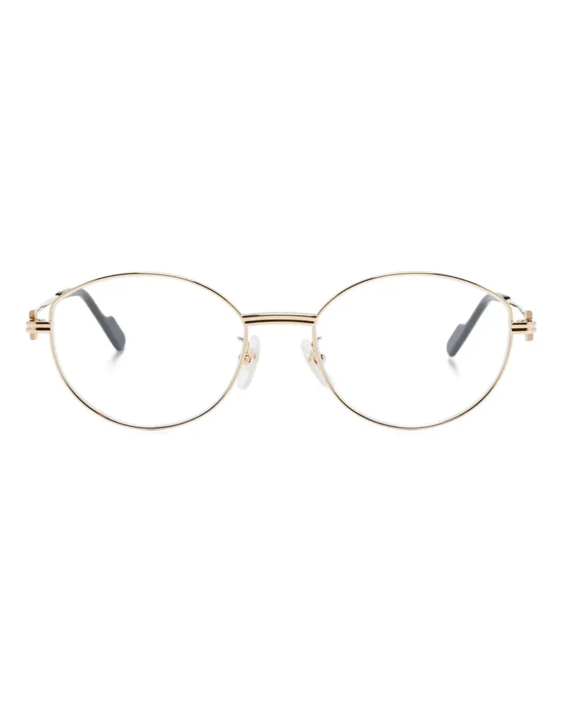 Cartier CT0528OA Brille - Gold Gold