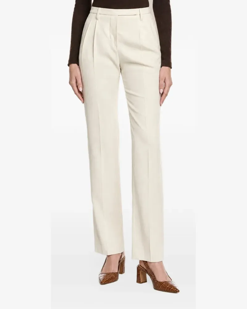 Brunello Cucinelli Klassische Bundfaltenhose - Nude Nude