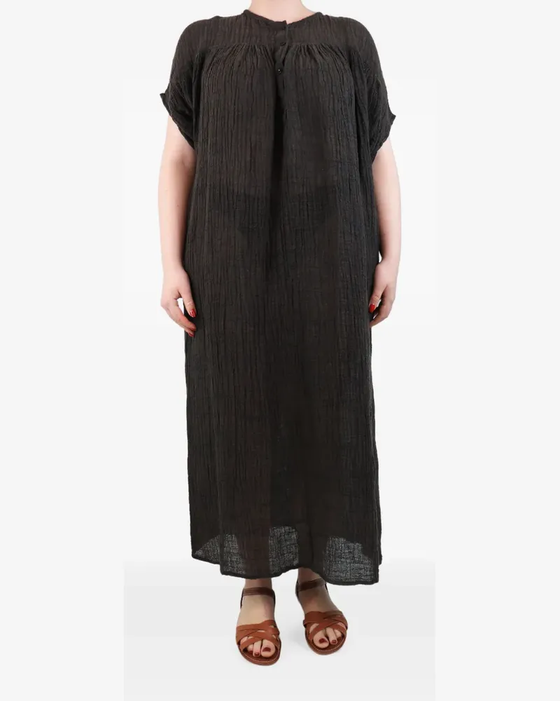 MASSCOB Agra maxi dress - Braun Braun