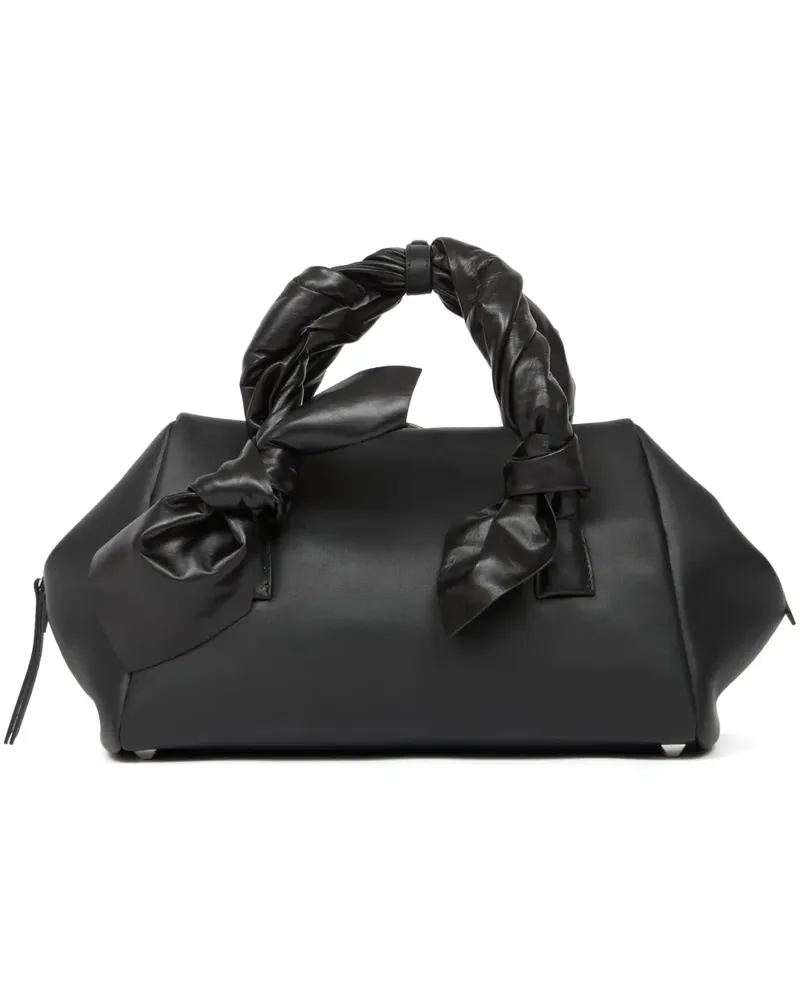 Maison Margiela Mittelgroße Margie Tote Bag - Schwarz Schwarz