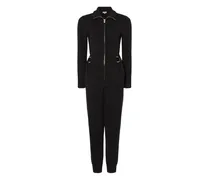 Napoleon Jumpsuit aus Strick - Schwarz