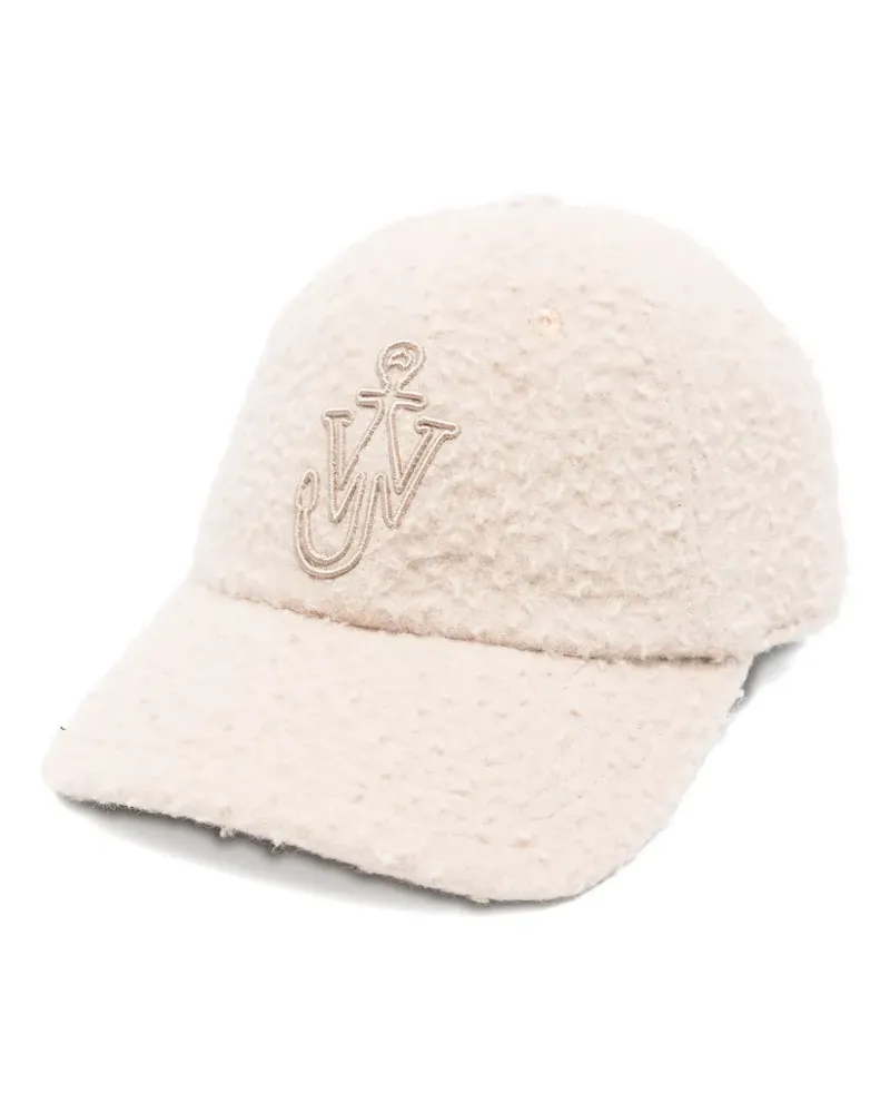 J.W.Anderson Baseballkappe mit Logo - Nude Nude