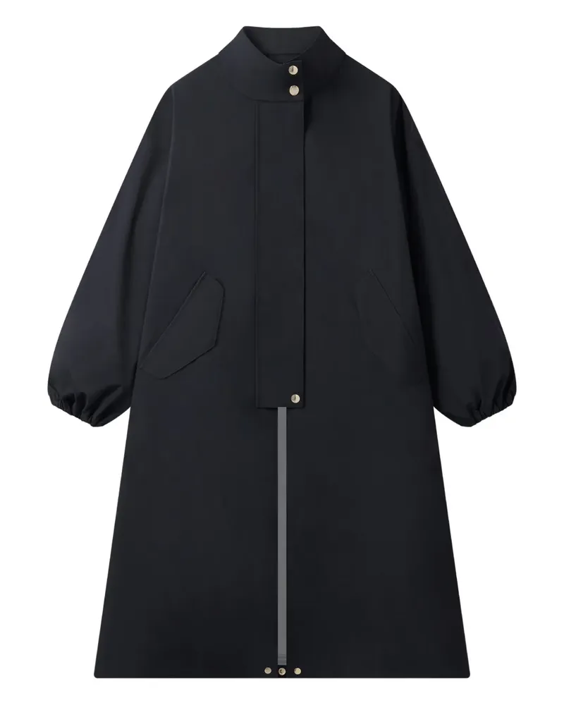 MACKINTOSH Skye Mantel - Schwarz Schwarz