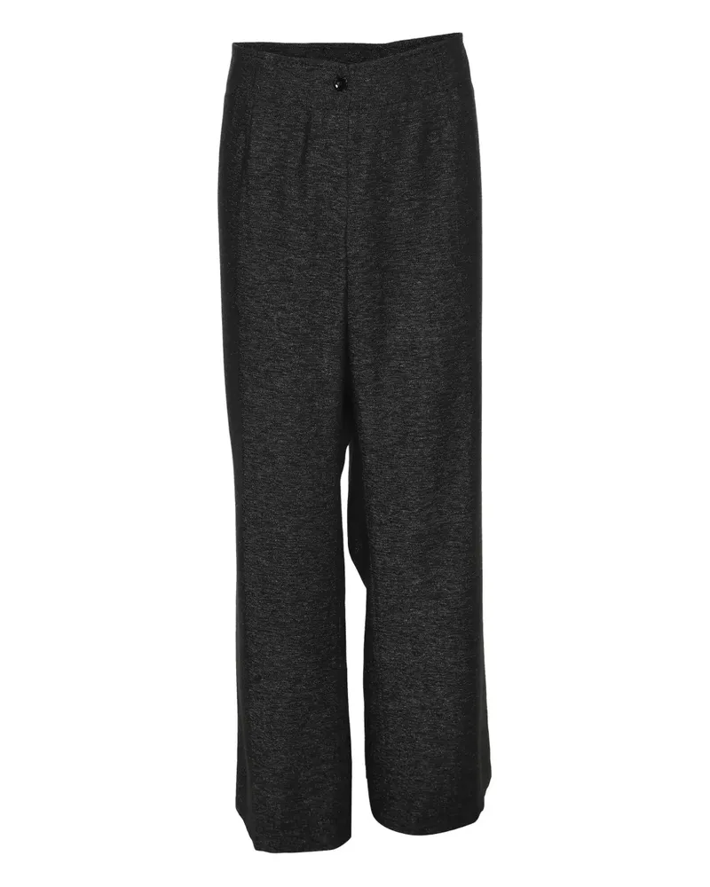 Elena Mirò Hose mit elastischem Bund - Schwarz Schwarz